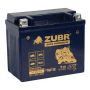 Автомобильный аккумулятор ZUBR BIKE PREMIUM YTX12-BS 12А/ч-12V ст EN185 прямая 150x86x130