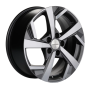 Легковой диск Khomen Wheels KHW1712 7x17 5x112 ET54 57,1 Gray-FP