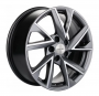 Легковой диск Khomen Wheels KHW1714 7x17 5x114,3 ET45 60,1 Gray-FP