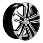 Легковой диск Khomen Wheels KHW1803 7x18 5x108 ET40 60,1 Black-FP