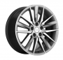 Легковой диск Khomen Wheels KHW1807 8x18 5x114,3 ET50 60,1 F-Silver-FP