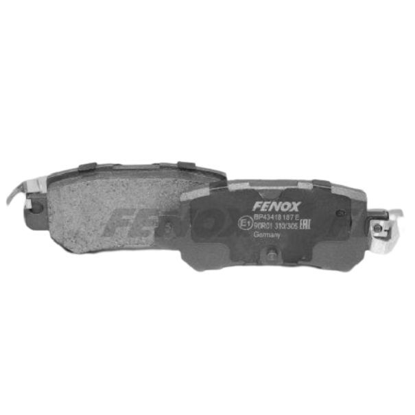 Fenox BP43418 Mazda дисковые, задняя ось